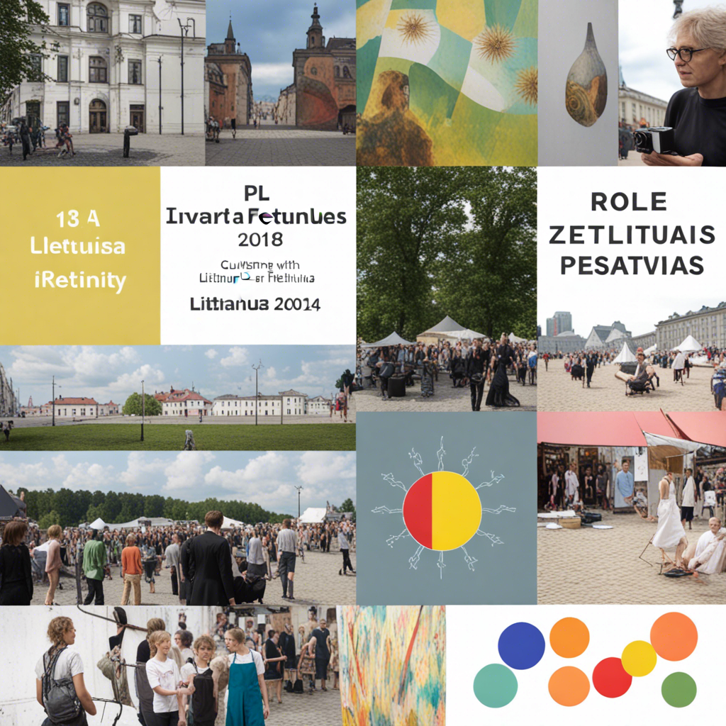 Įkvepianti vasara su meno festivaliais ir jų vaidmeniu formuojant kultūrinį identitetą Lietuvoje