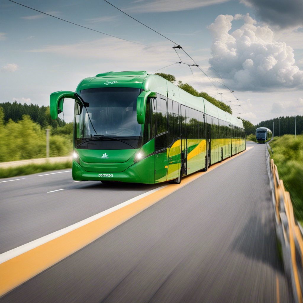 Nauji vėjai Lietuvos transporto sektoriuje su inovatyviais sprendimais ir ekologinėmis perspektyvomis