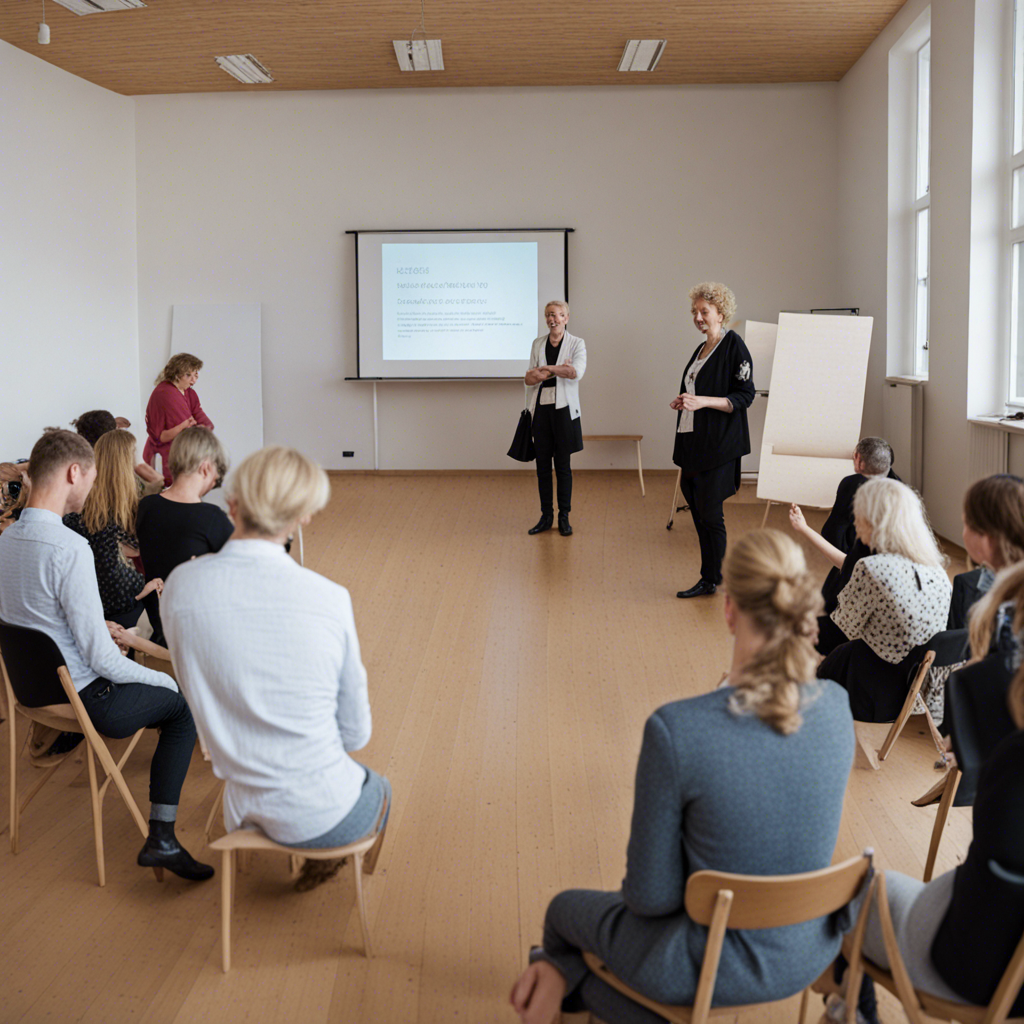 Seminarai kaip platforma naujoms idėjoms kūrybiškumo dirbtuvės skatinančios kultūrinį dialogą Lietuvoje