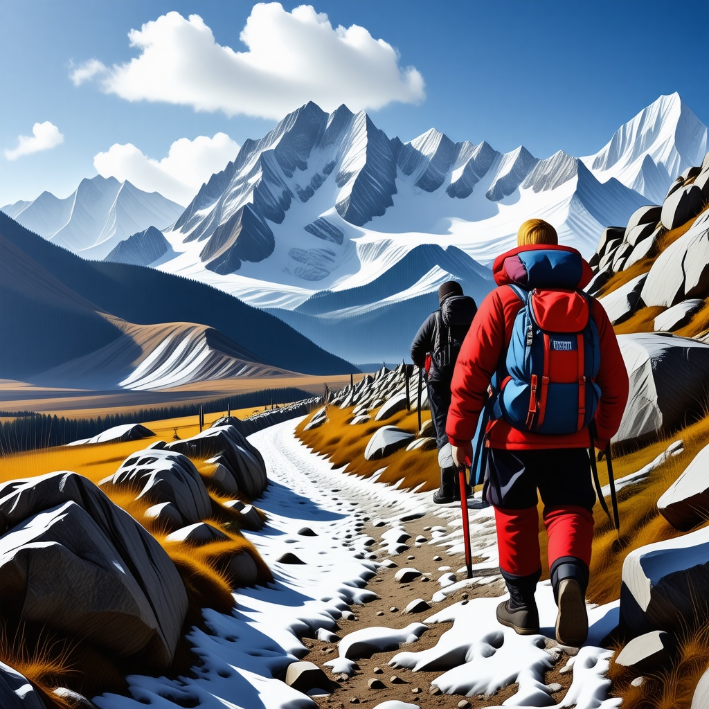 Baltų pėdomis: šiuolaikinių alpinistų iššūkiai senovės keliais